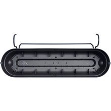 Вазон ELHO Vibia Campana 70 см Anthracite (522445)