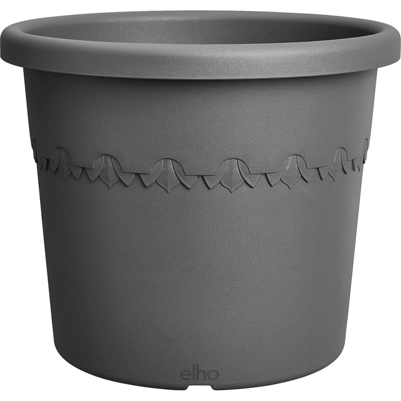 Вазон ELHO Algarve Cilindro 25 см Anthracite (528881)