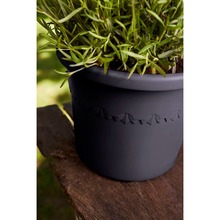 Вазон ELHO Algarve Cilindro 30 см Anthracite (528973)