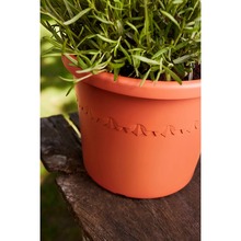 Вазон ELHO Algarve Cilindro 30 см Terracotta (529000)