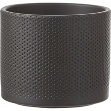 Кашпо EDELMAN Era 17.5 см Чорний матовий (1051639)