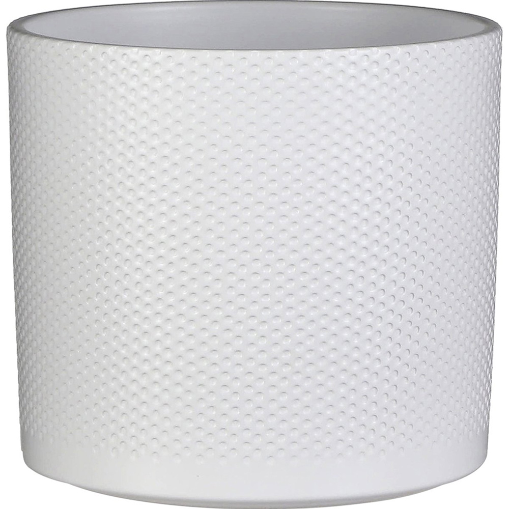 Кашпо EDELMAN Era 23см Белый (1057338)