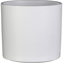 Кашпо EDELMAN Era 23см Белый (1057338)