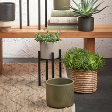 Кашпо EDELMAN Era 23см Белый (1057338)