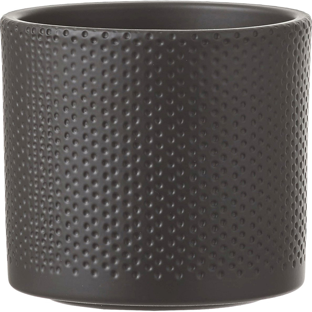 Кашпо EDELMAN Era 28 см Чорний матовий (1061608)