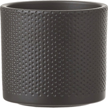 Кашпо EDELMAN Era 28 см Чорний матовий (1061608)