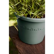 Вазон ELHO Algarve Cilindro 35 см Olive (529123)