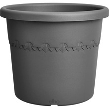 Вазон ELHO Algarve Cilindro 40 см Anthracite (529178)
