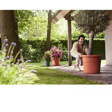 Вазон ELHO Algarve Cilindro 40 см Terracotta (529208)