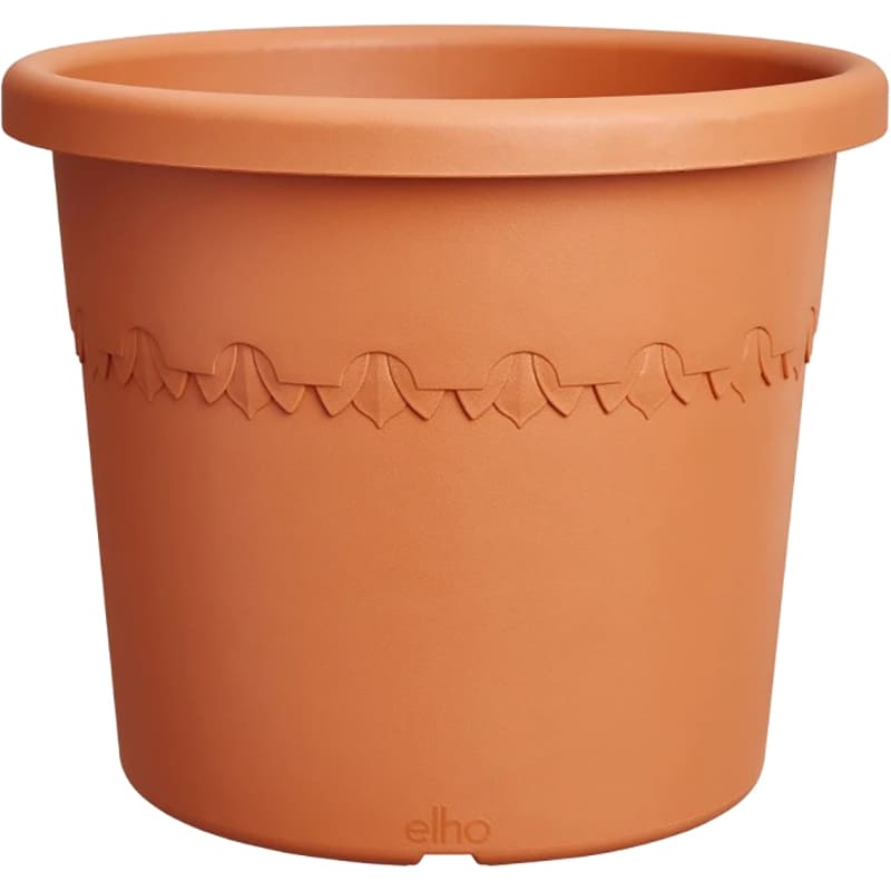 Вазон ELHO Algarve Cilindro 40 см Terracotta (529208)