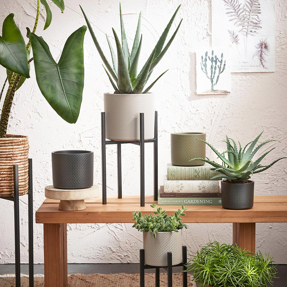 Фото 3 Кашпо EDELMAN Era 10 см Белый (1096055)