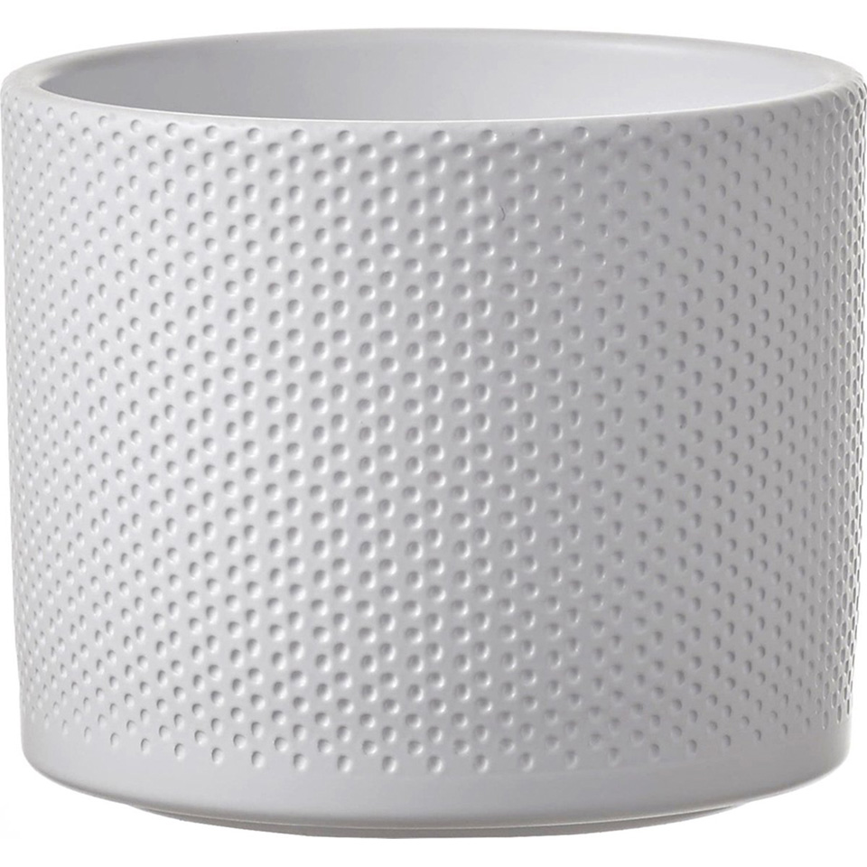 Кашпо EDELMAN Era 10 см Белый (1096055)