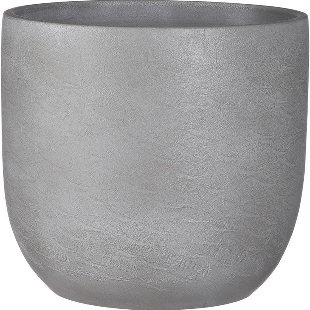 Кашпо EDELMAN Nora 30 см Світло-сірий (1104301)