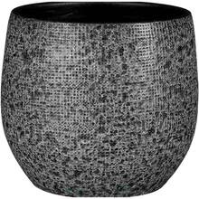 Кашпо EDELMAN Enrique pot round 22см Grey (1157605)