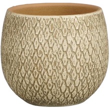 Кашпо EDELMAN Madeira pot round 18 см creamy (1167494)