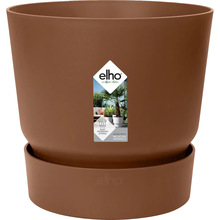 Горщик для рослин ELHO Greenville Round 14 см Brown (498757)