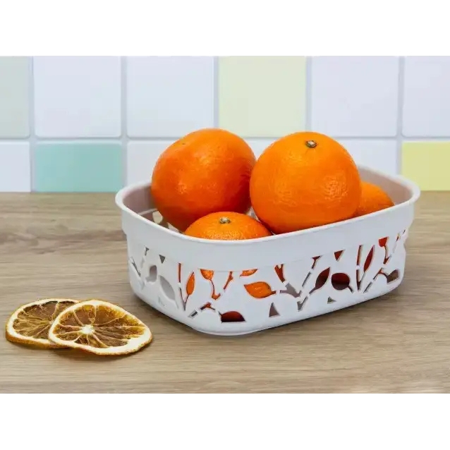 Корзина IDEA HOME 1 л White (2360-IH-білий) Материал пластик