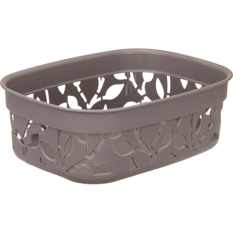 Корзина IDEA HOME 1 л French Gray (2360-IH-фр.сірий)