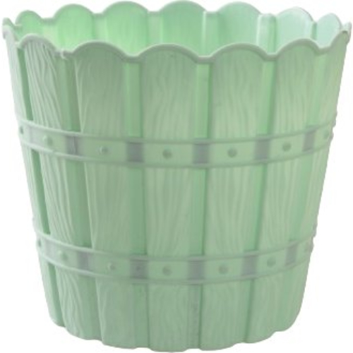 Горщик для рослин VIOLET HOUSE 1046 BAMBOO TURQUOISE 3 л (1046 BAMBOO TURQUOISE д/квітів із дренажем 3 л.)