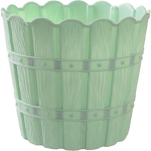 Горшок для растений VIOLET HOUSE 1046 BAMBOO TURQUOISE 3 л (1046 BAMBOO TURQUOISE д/квітів із дренажем 3 л.)