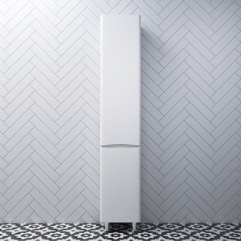Шафа-пенал AM.PM Like 36 см White Gloss (M80CSR0361WG38) Матеріал МДФ