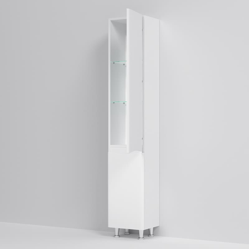 Шафа-пенал AM.PM Like 36 см White Gloss (M80CSR0361WG38) Розміри 190 х 35 х 30