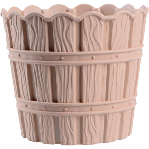 Горшок для растений VIOLET HOUSE 1054 Bamboo 1.2л Beige