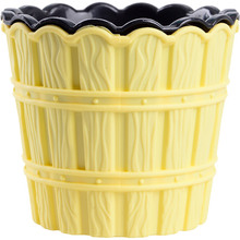 Горшок для цветов VIOLET HOUSE 0981 Yellow 0.6л (8690071233784)