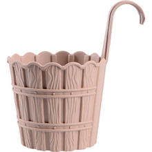 Горшок для растений VIOLET HOUSE 1053 Beige 0.6л (8690071233890)