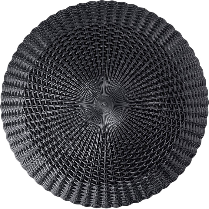 Горшок для растений KETER Rattan hanging sphere Grey Дополнительно Назначение: Для уличных растений; Установка: Балконная, Подвесная; Форма: Круглая; Дренажные отверстия