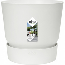 Горшок для растений ELHO 332273 greenville round 40cm White
