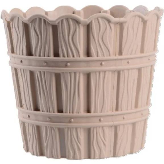 Горшок для растений VIOLET HOUSE 1052 BAMBOO BEIGE 0.6 л