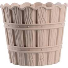 Горшок для растений VIOLET HOUSE 1052 BAMBOO BEIGE 0.6 л