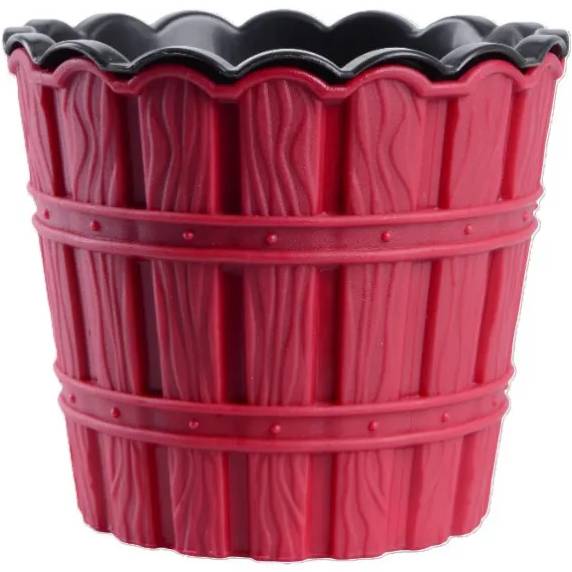 Горщик для рослин VIOLET HOUSE 0982 BAMBOO SMART RED 1.2 л