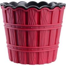 Горшок для растений VIOLET HOUSE 0982 BAMBOO SMART RED 1.2 л
