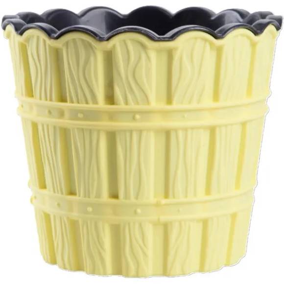 Горщик для рослин VIOLET HOUSE 0982 BAMBOO SMART YELLOW 1.2 л
