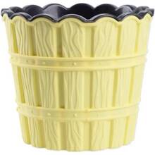 Горщик для рослин VIOLET HOUSE 0982 BAMBOO SMART YELLOW 1.2 л