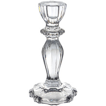 Свічник LEGLASS 10 x 10 x 20.3 см, прозорий (355-298)