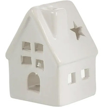 Подсвечник LEFARD "Домик" 8 х 5.6 х 5.4 см White (947-056)