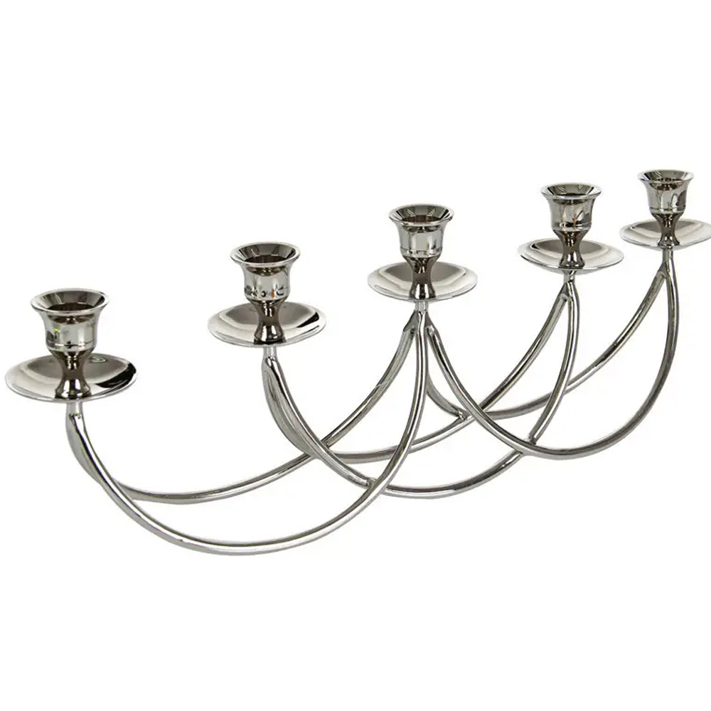 Свічник HOME TRENDS на 5 свічок 41 х 15 см (875-046)