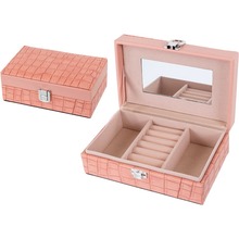 Шкатулка для украшений ELEN DEKOR Pink (819-015-1)