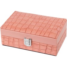 Шкатулка для украшений ELEN DEKOR Pink (819-015-1)