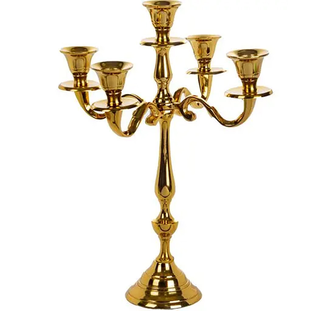 Свічник HOME TRENDS на 5 свічок 32.5см (875-047)