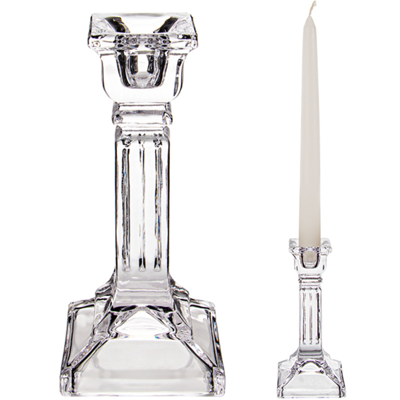 Подсвечник LEGLASS 15 см 1 шт (355-261)