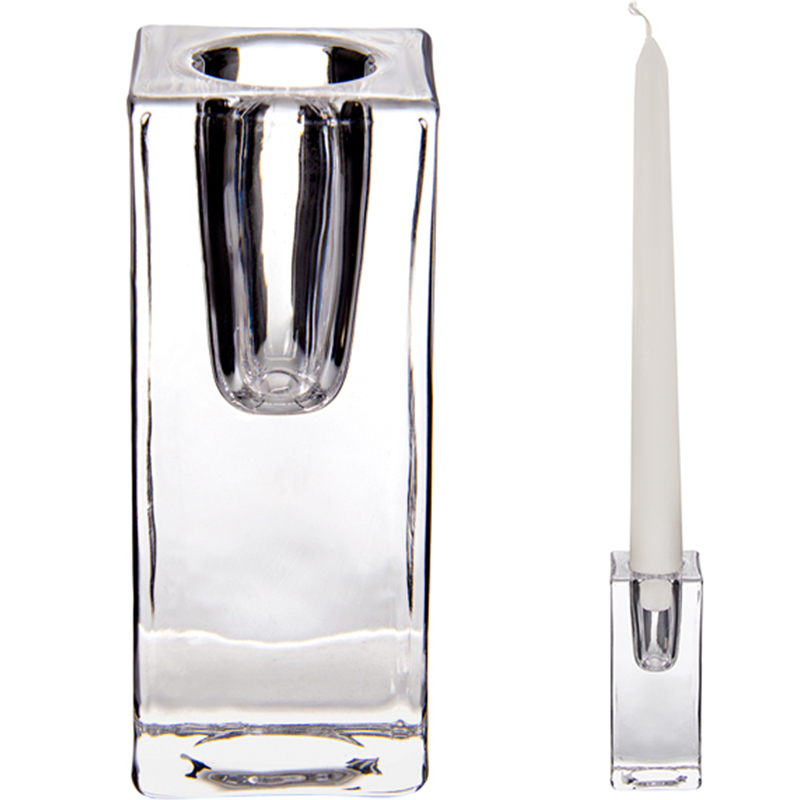 Свічник LEGLASS 10 см 1 шт (355-265)