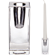 Свічник LEGLASS 10 см 1 шт (355-265)