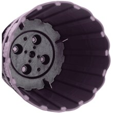 Горщик для квітів VIOLET HOUSE 1052 BAMBOO PLUM 0.6 л
