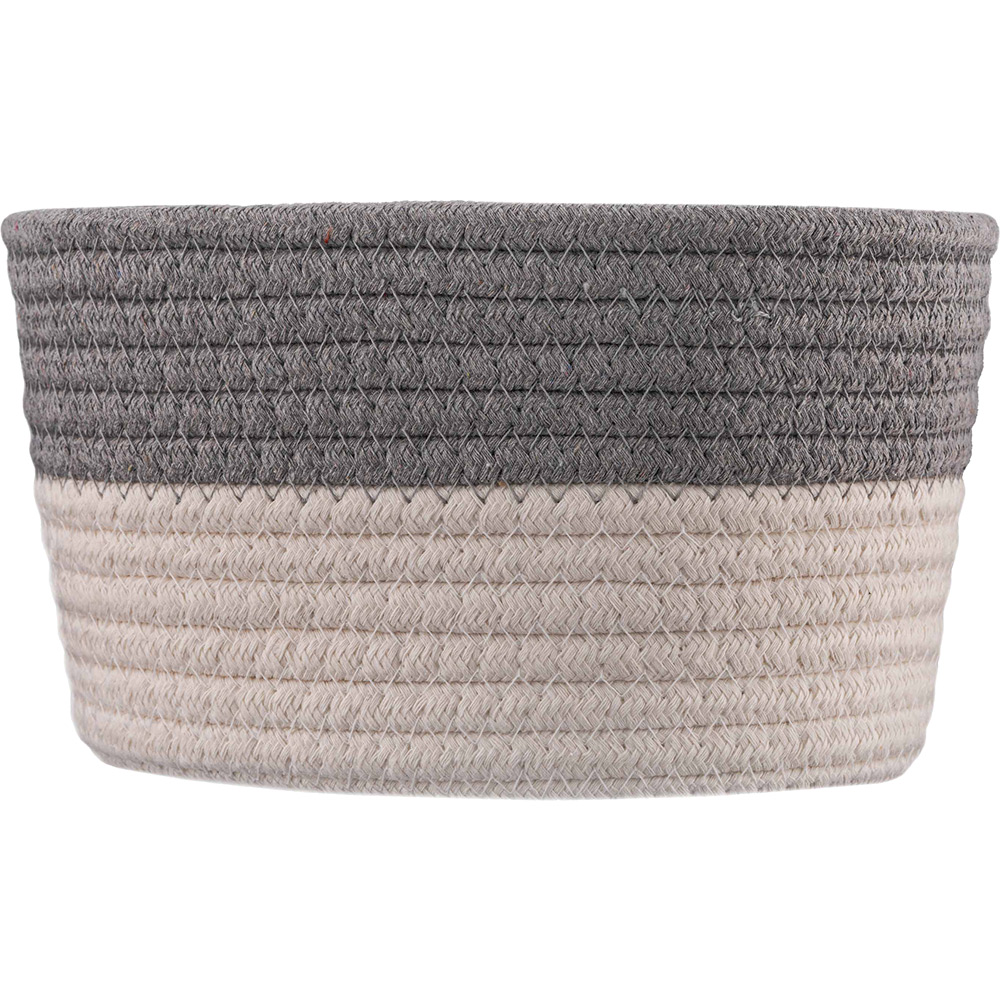 Корзина ARDESTO Vigor 3.5 л Grey / White (ARHC2504GW) Материал хлопок