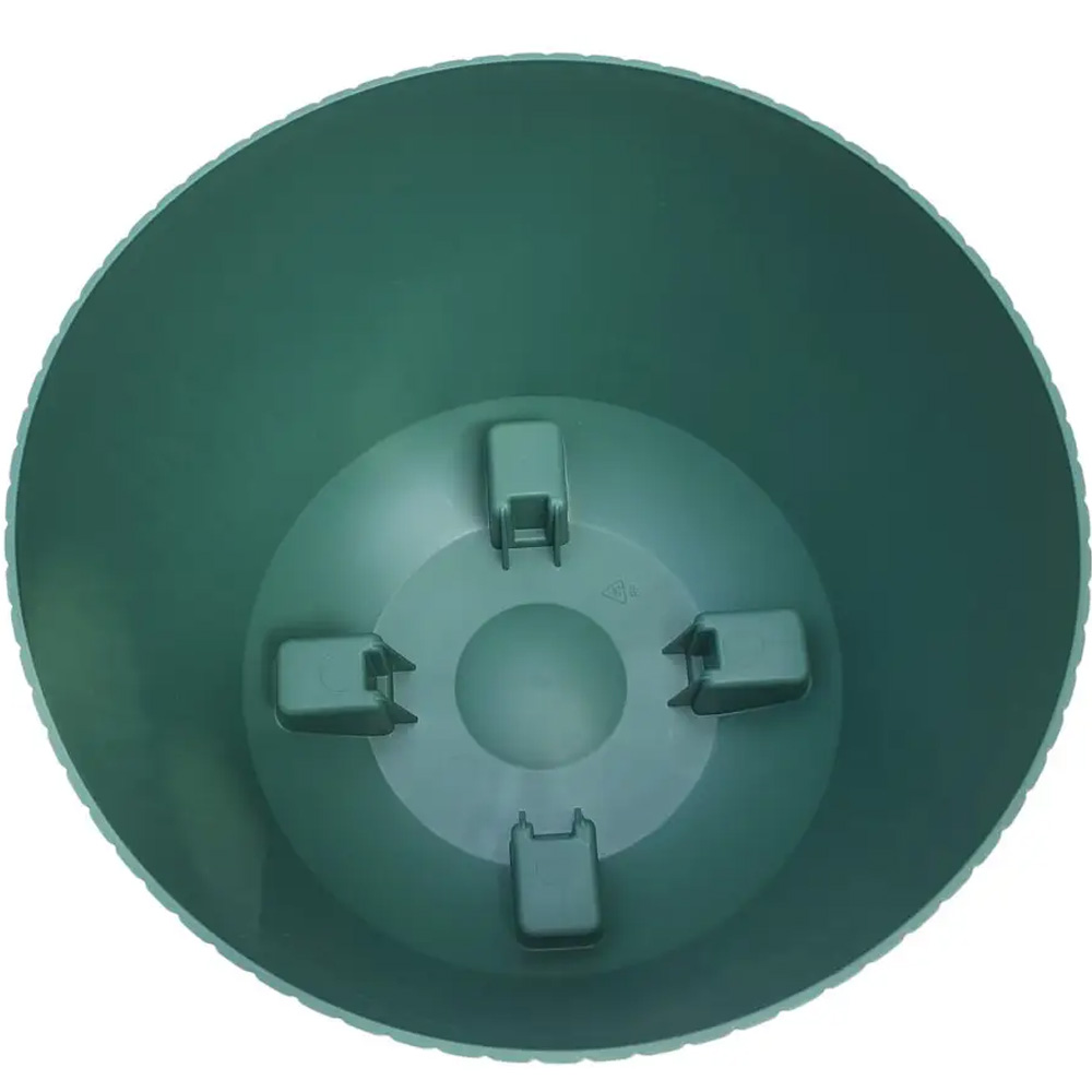 Фото 3 Горшок для растений PROSPERPLAST LAMIA 5л Green (DLAL240-2411U)
