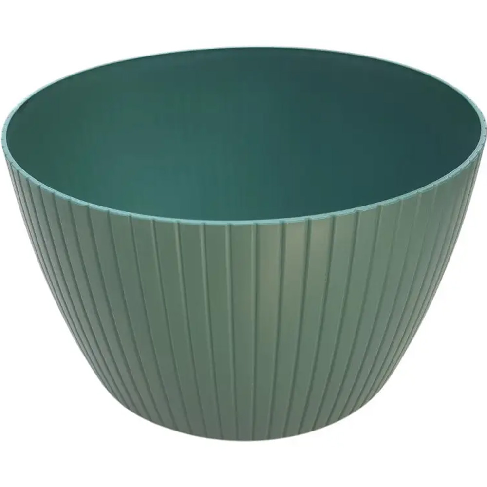 Фото 2 Горшок для растений PROSPERPLAST LAMIA 5л Green (DLAL240-2411U)